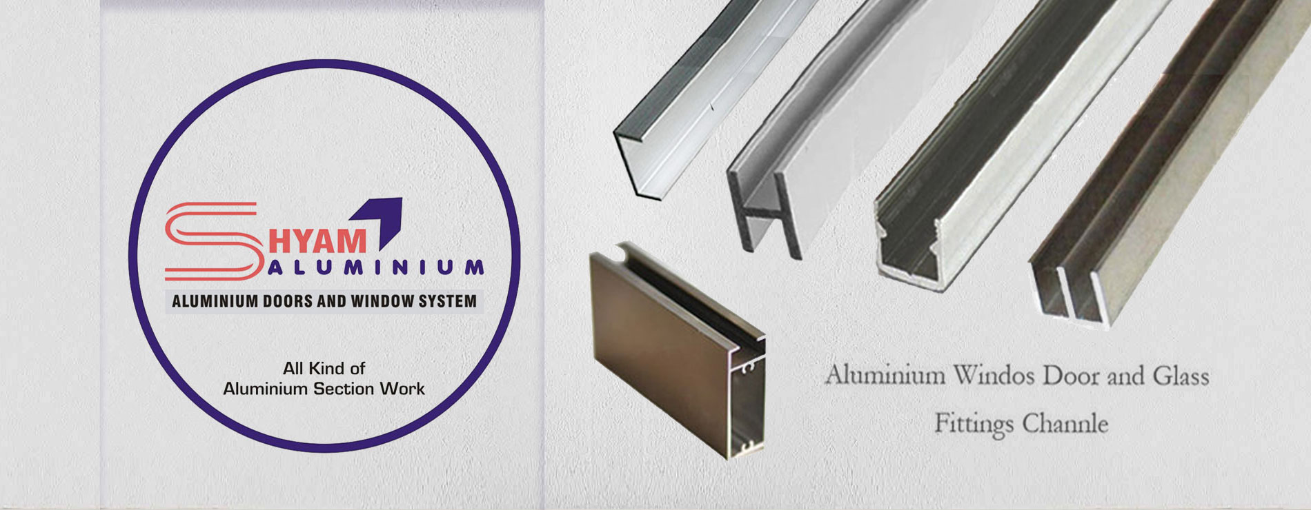 Aluminium Glass Door Window Fitting Channle Manufacturers